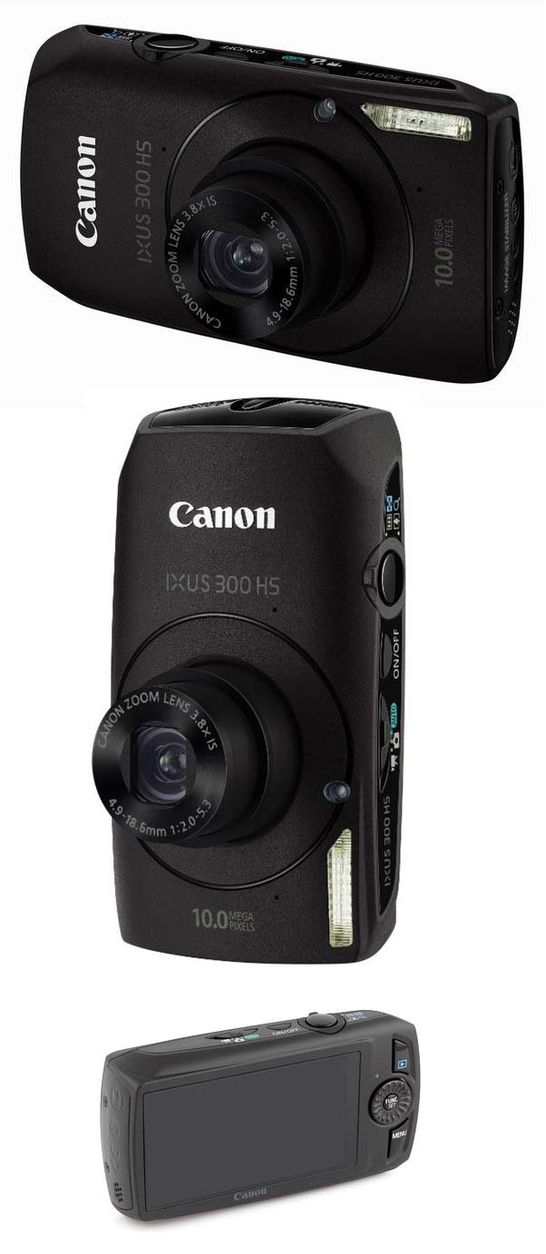 Мой новый фотик - Canon IXUS 300 HS